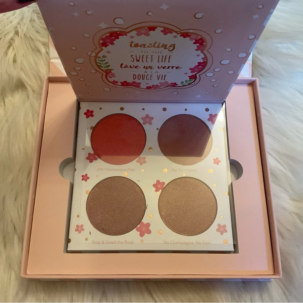 Beauty Bakerie Cotton Candy Champagne Blush Palette - New in Box